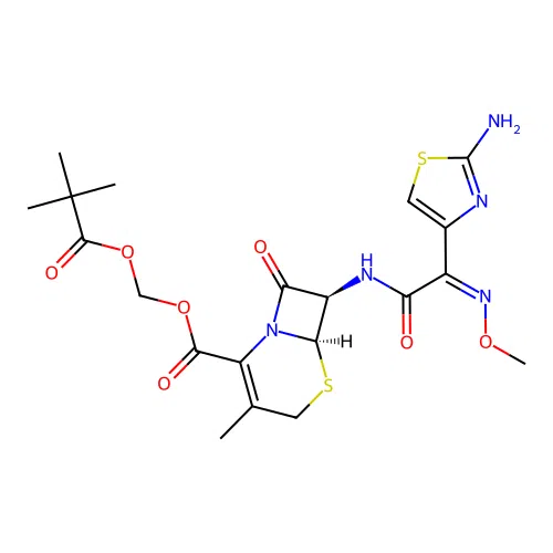 Cefetamet Pivoxil structure