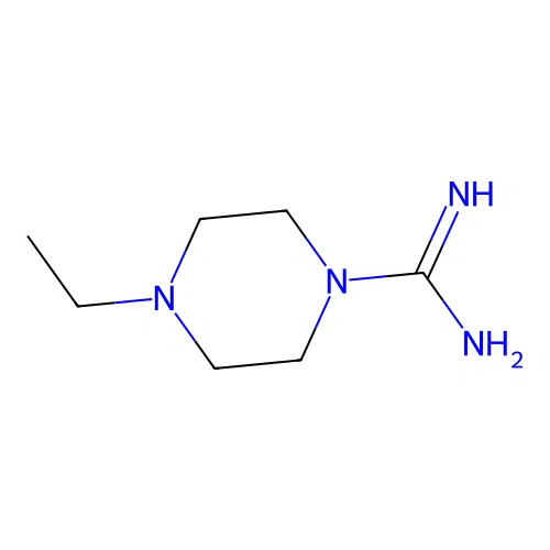 4-Ethylpiperazine-1-carboximidamide structure