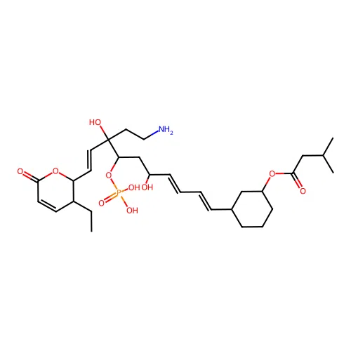 Phoslactomycin C structure