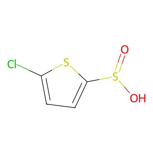 5-chlorothiophene-2-sulfinic Acid structure
