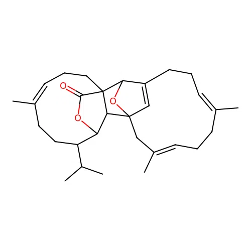 Versicolactone D structure