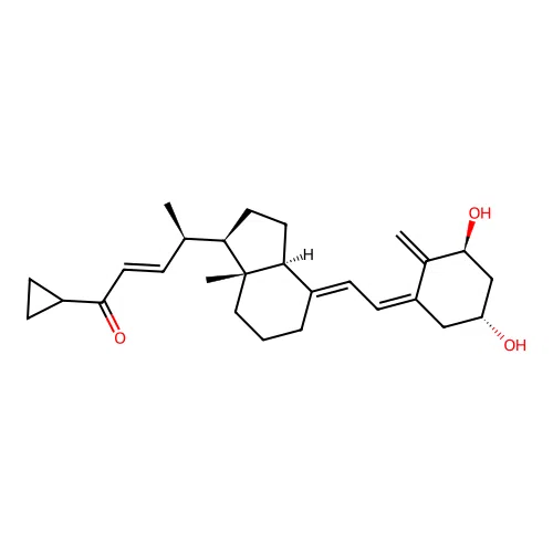Calcipotriol, anhydrous impurity A [EP] structure