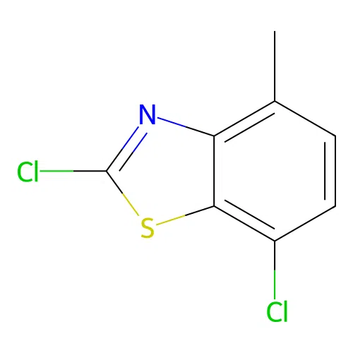 2,7-Dichloro-4-methyl-1,3-benzothiazole structure