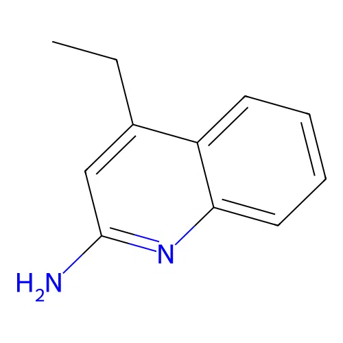 4-Ethylquinolin-2-amine structure