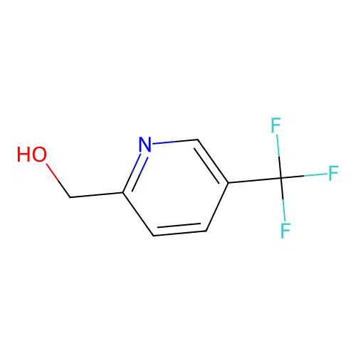 (5-(Trifluoromethyl)pyridin-2-yl)methanol structure