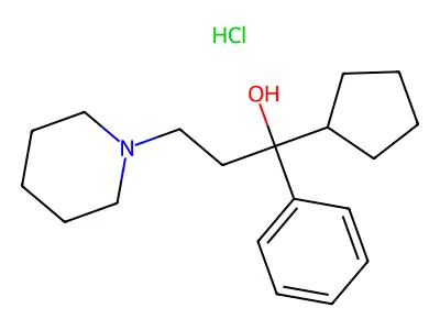 Cycrimine Hydrochloride structure