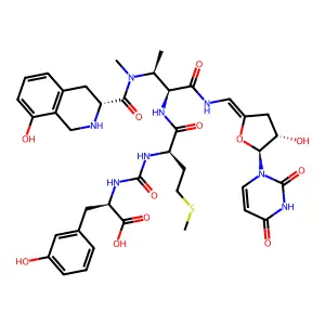 Mureidomycin E structure