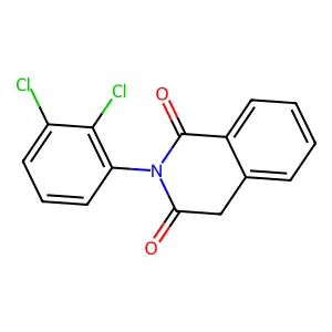 2-(2,3-dichlorophenyl)-4H-isoquinoline-1,3-dione structure