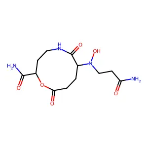 Soluflazine structure