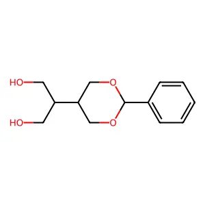 2-(2-Phenyl-1,3-dioxan-5-yl)propane-1,3-diol structure