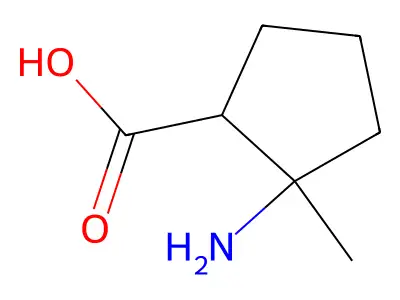 2,6-dimethyl-N-(2,2,2-trifluoroacetyl)piperidine-1-carboxamide structure