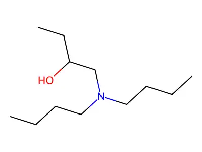 1-Dibutylamino-2-butanol structure