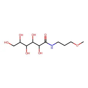 N-(3-Methoxypropyl)-D-gluconamide structure