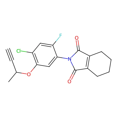 Flumipropyn structure