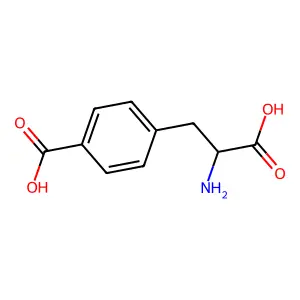 4-Carboxyphenylalanine structure