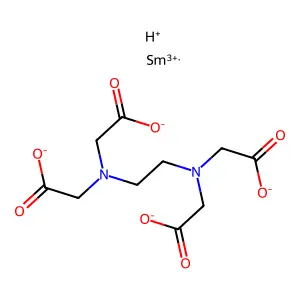 Samarium edetate structure