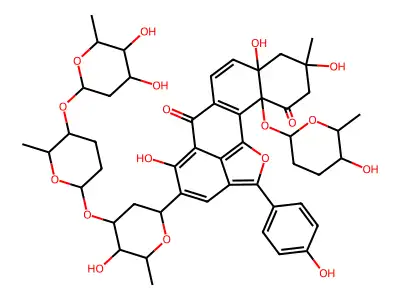 Urdamycin H structure