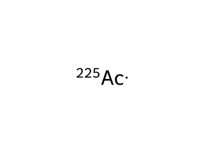 Actinium Ac-225 structure
