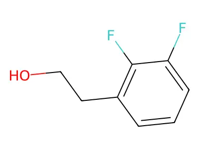 2-(2,3-Difluorophenyl)ethanol structure