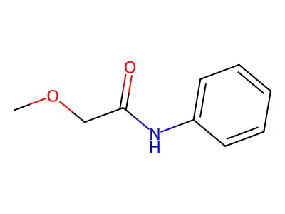 2-methoxy-N-phenylacetamide structure