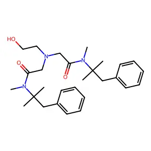 Oxethazaine structure