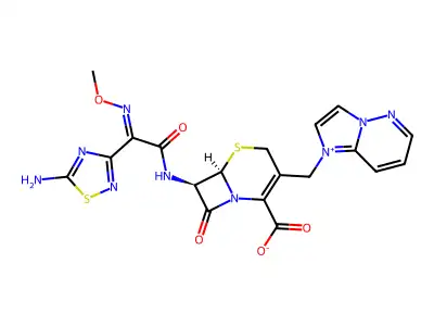 Cefozopran Dihydrochloride structure