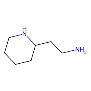 (R)-2-(Piperidin-2-yl)ethanamine structure