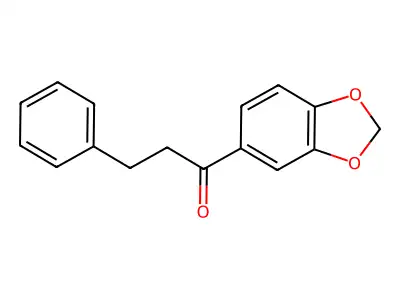 2-Propanone, 1-(1,3-benzodioxol-5-yl)-3-phenyl- structure