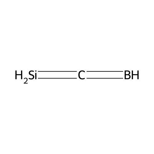Boranylidenemethylidenesilane structure