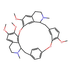OBABERINE structure