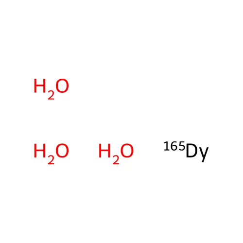 Dysprosium-165 hydroxide structure
