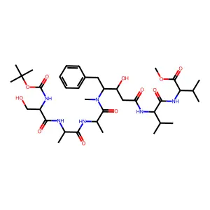 Statine analog structure