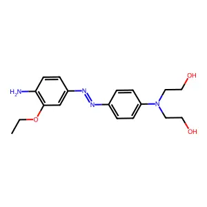 4-((4-Amino-3-ethoxyphenyl)azo)-N,N-bis(2-hydroxyethyl)aniline structure