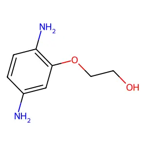 2-(2,5-Diaminophenoxy)ethanol structure