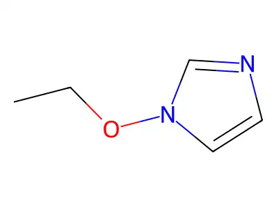 1-ethoxy-1H-imidazole structure