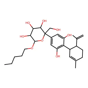 4-Chloro-3-ethyl-5-methylphenol structure