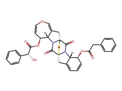 Emethallicin D structure