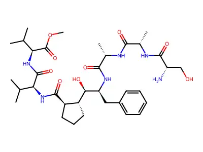 SAA-6-VV-OMe structure