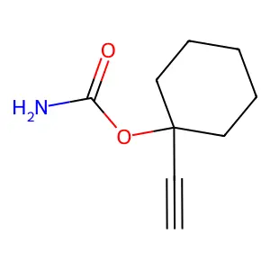 Ethinamate structure