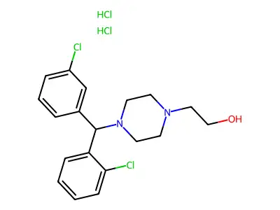 Cetirizine Impurity A structure