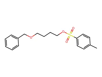 4-(Benzyloxy)butyl 4-methylbenzene-1-sulfonate structure