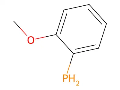 2-Methoxyphenylphosphine structure