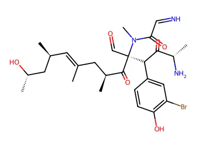 Geodiamolide E structure