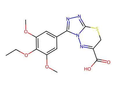 1,1,7-trimethylolheptane structure