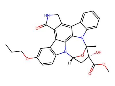 C30H27N3O6 structure
