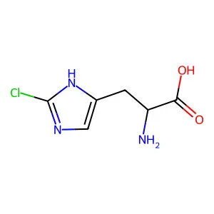 2-Chlorohistidine structure