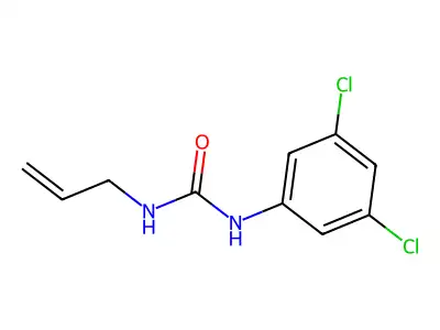 1-Allyl-3-(3,5-dichlorophenyl)urea structure