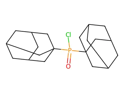 DI-1-Adamantylphosphinic chloride structure