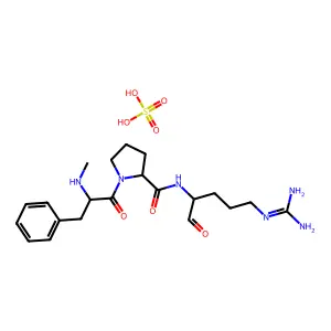 EFEGATRAN SULFATE structure