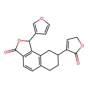 Tilifodiolide structure